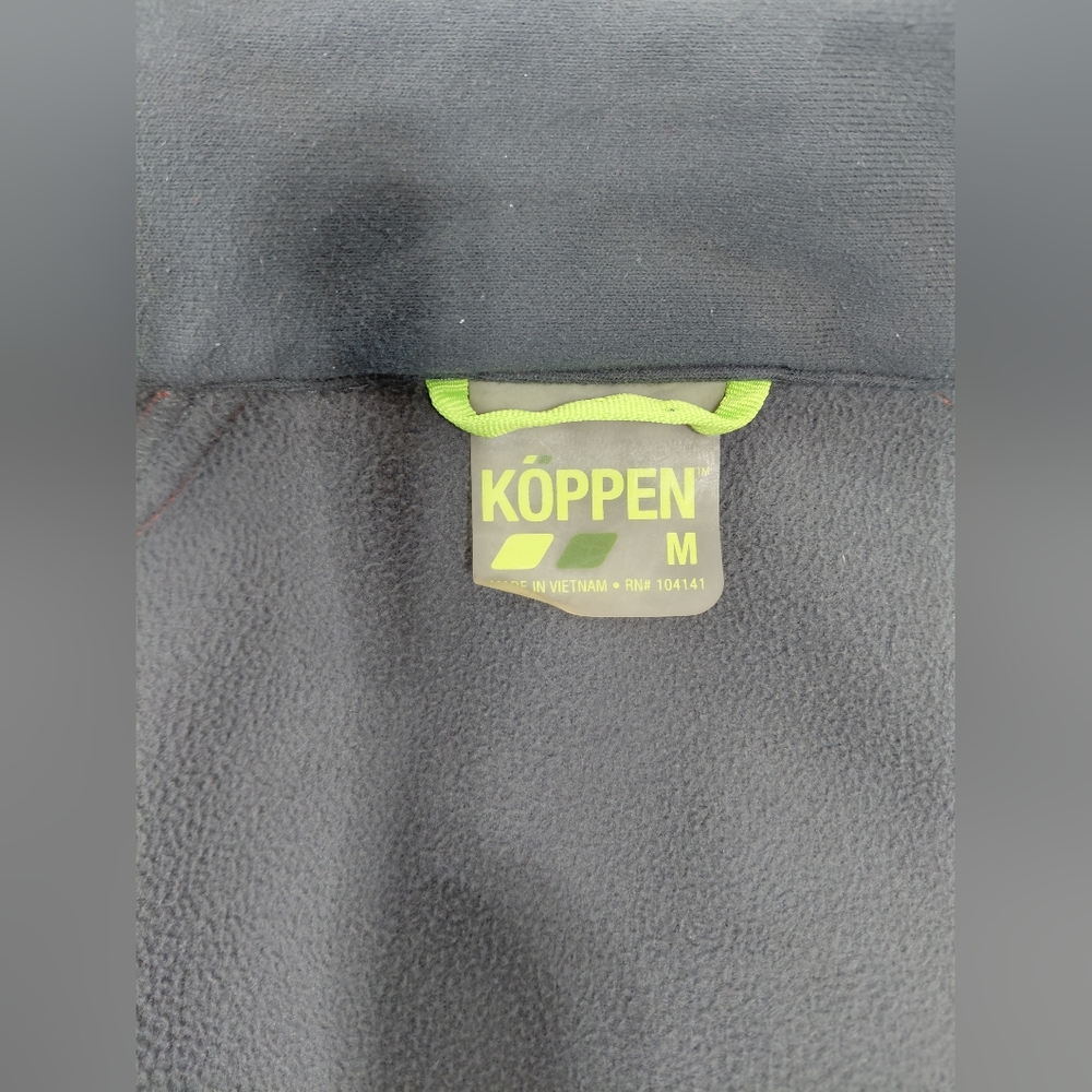 Koppen Orange Soft Shell Jacket - image 4
